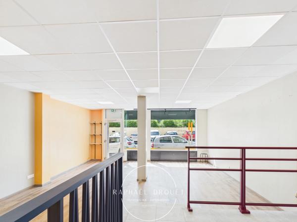 MURS COMMERCIAUX À VENDRE – EMPLACEMENT STRATÉGIQUE ENTRE SAINT-ÉTIENNE ET LYON