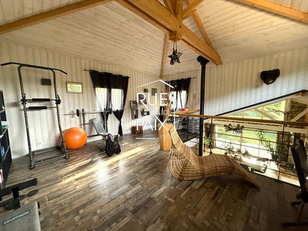 86190 VOUILLE À VENDRE PROPRIÉTÉ D'EXCEPTION AU BORD DE L'EAU - VOUILLÉ (86190)