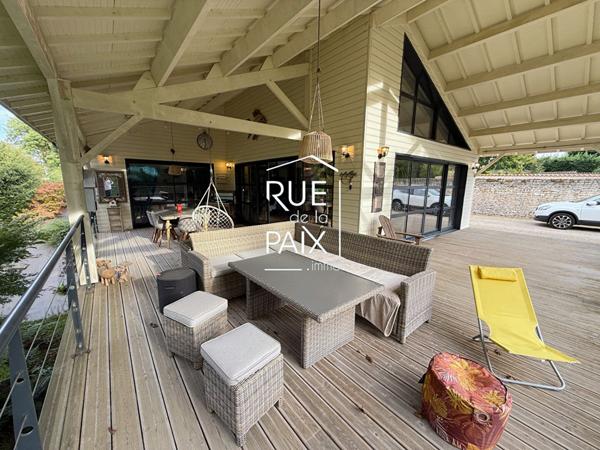 86190 VOUILLE À VENDRE PROPRIÉTÉ D'EXCEPTION AU BORD DE L'EAU - VOUILLÉ (86190)