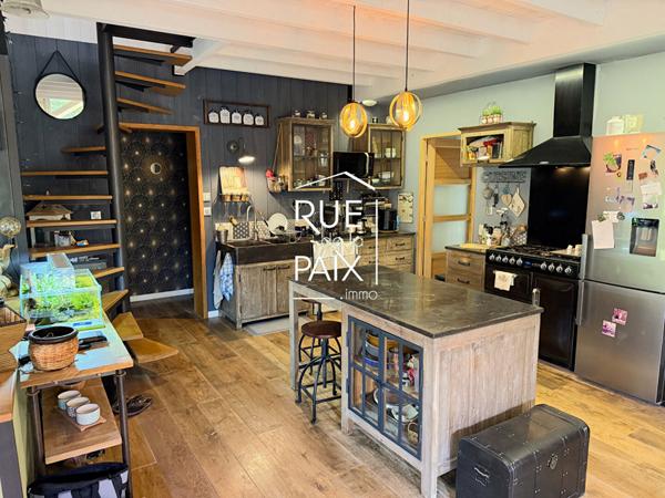 86190 VOUILLE À VENDRE PROPRIÉTÉ D'EXCEPTION AU BORD DE L'EAU - VOUILLÉ (86190)