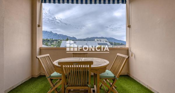 À vendre Appartement 3 pièces 82.74 m² - Aix-les-bains 73100