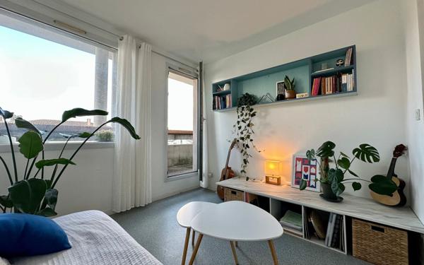 Appartement à vendre    2 pièces • 29,74 m2 Toulouse