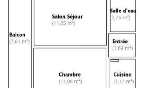 Appartement à vendre    2 pièces • 29,74 m2 Toulouse