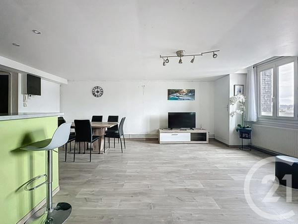Appartement F4 à vendre  4 pièces - 75,76 m2 ROUEN - 76