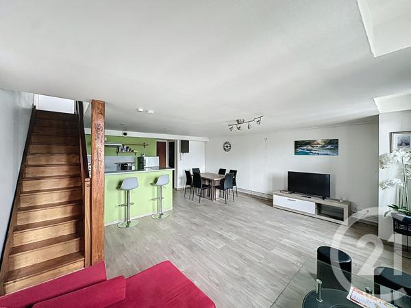 Appartement F4 à vendre  4 pièces - 75,76 m2 ROUEN - 76
