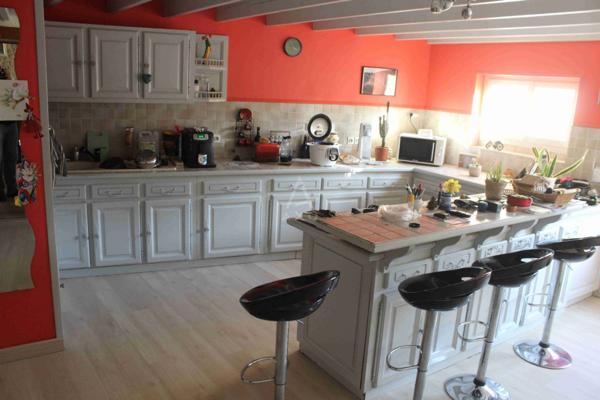 A 10 mn de Matha, belle et grande maison charentaise avec jardin