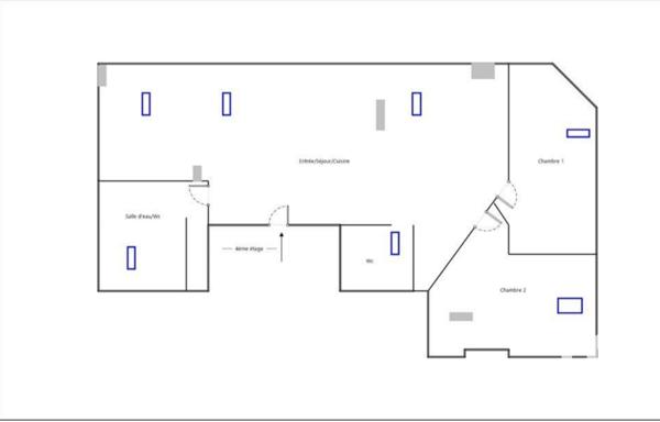 Appartement à vendre 4 pièces 75 m² Montereau-Fault-Yonne