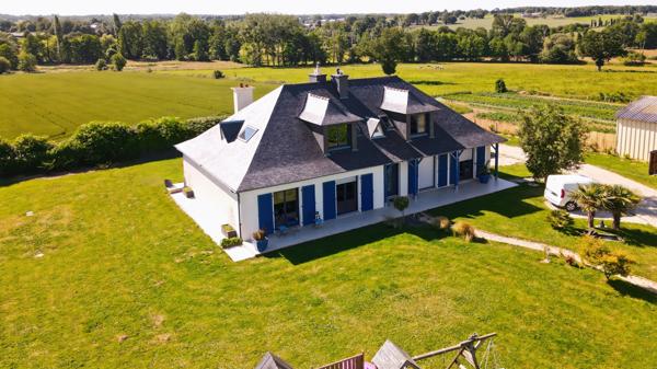Pleumeleuc (35137) Maison 7 pièces 196m²
