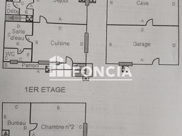 À vendre Maison 4 pièces 68.15 m² - Chartres-de-bretagne 35131