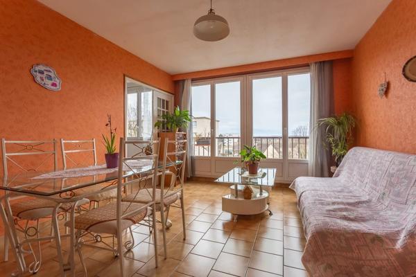 APPARTEMENT 68m2 - 3 CHAMBRES - VIRY-CHATILLON - TRAMWAY T12