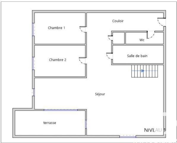 Appartement à vendre 4 pièces 75,84 m² Saint-Raphaël