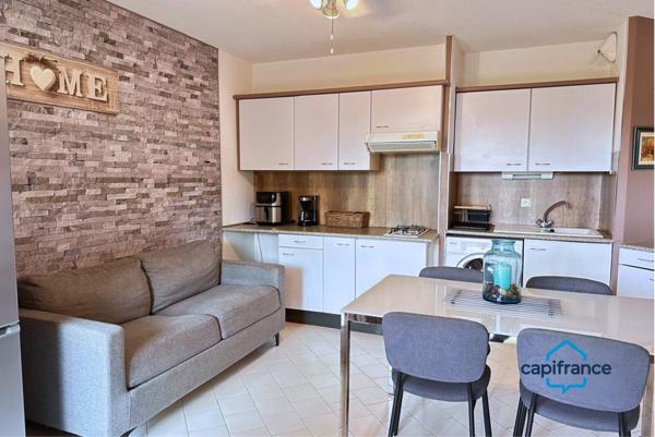 🏖 EXCLUSIVITÉ – Appartement en rez-de-jardin sur le port de Frontignan, à 100 m de la plage ! 🌴