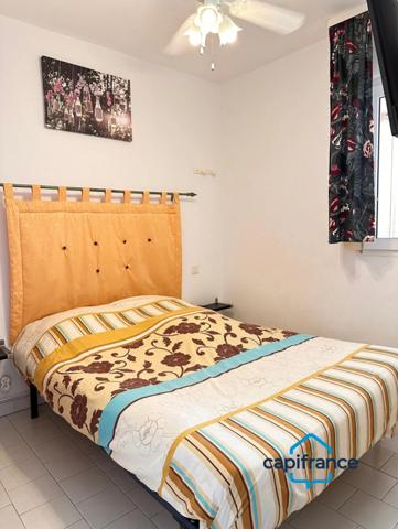 🏖 EXCLUSIVITÉ – Appartement en rez-de-jardin sur le port de Frontignan, à 100 m de la plage ! 🌴