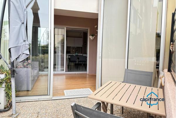 🏖 EXCLUSIVITÉ – Appartement en rez-de-jardin sur le port de Frontignan, à 100 m de la plage ! 🌴