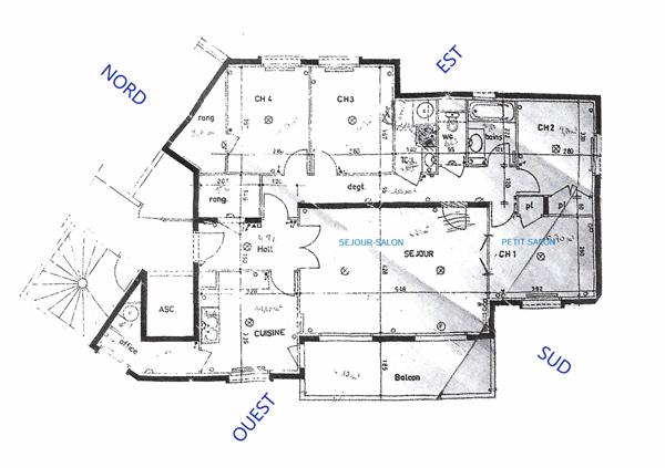 Appartement 5 pièces - 116 m² Exclusivité efficity