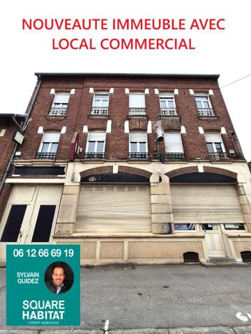 Immeuble à vendre 190m² Gouzeaucourt (59231)