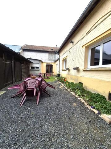 Immeuble à vendre 190m² Gouzeaucourt (59231)