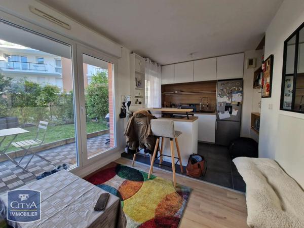 Appartement à vendre 1 pièce 31.01m²