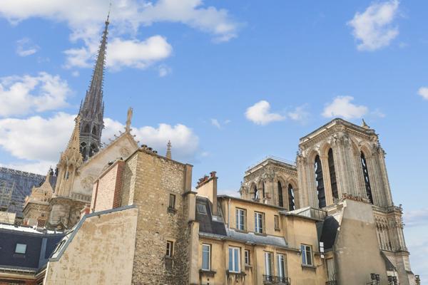 Vente Appartement de luxe Paris 4 2 Pièces 51 m²