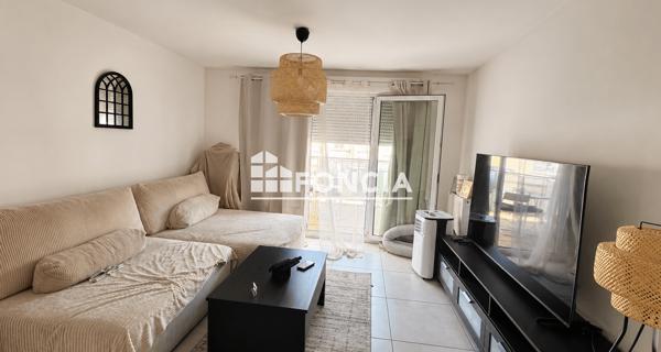 À vendre Appartement 2 pièces 39.93 m² - Cagnes-sur-mer 06800