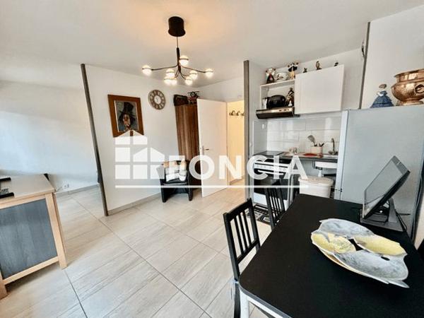 À vendre Studio 32.73 m² - Courseulles-sur-mer 14470