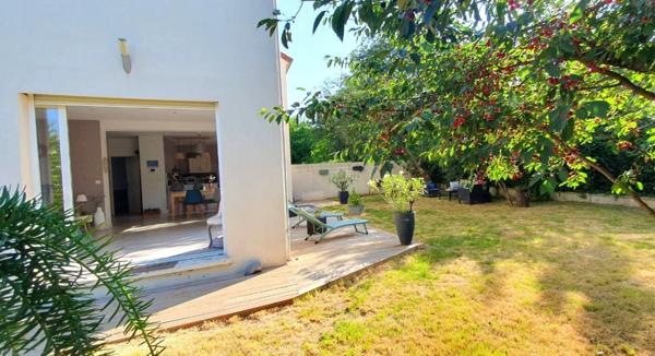 Maison à vendre 6 pièces avec jardin à ANDILLY (95)