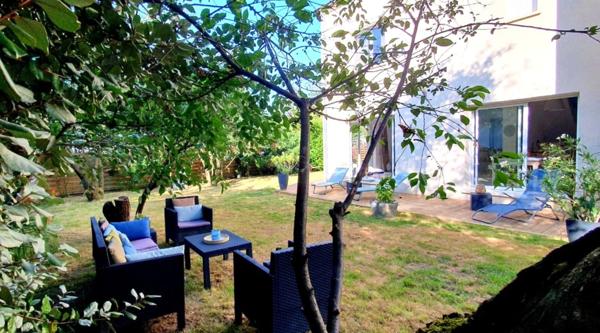 Maison à vendre 6 pièces avec jardin à ANDILLY (95)