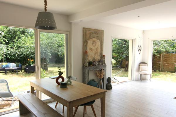 Maison à vendre 6 pièces avec jardin à ANDILLY (95)