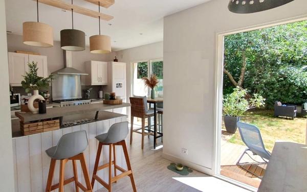 Maison à vendre 6 pièces avec jardin à ANDILLY (95)