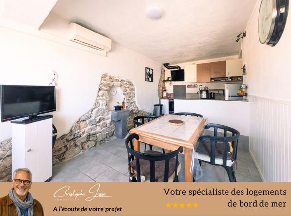 Maison de ville rénovée, proche gare et commodités
