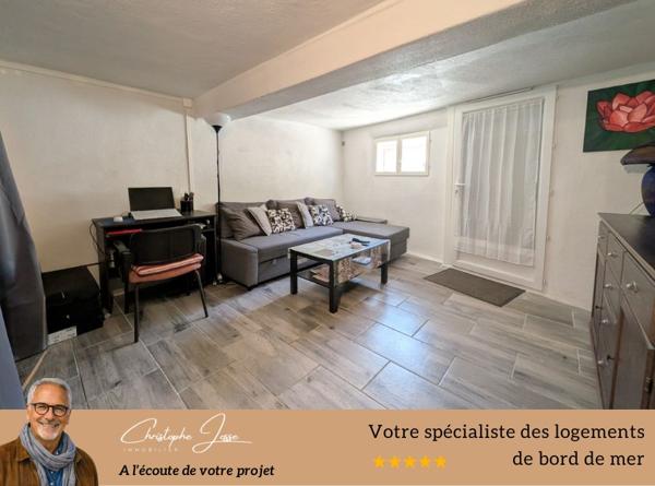 Maison de ville rénovée, proche gare et commodités