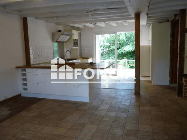 Location Maison 6 pièces 135.15 m² - 43 AVENUE LEONARD DE VINCI Amboise 37400