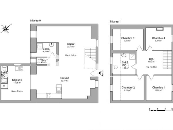 Location Maison 6 pièces 135.15 m² - 43 AVENUE LEONARD DE VINCI Amboise 37400