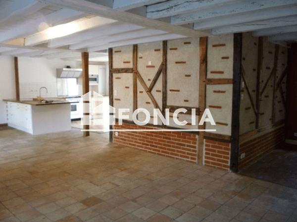 Location Maison 6 pièces 135.15 m² - 43 AVENUE LEONARD DE VINCI Amboise 37400