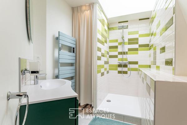 Duplex rénové avec parking en centre ville