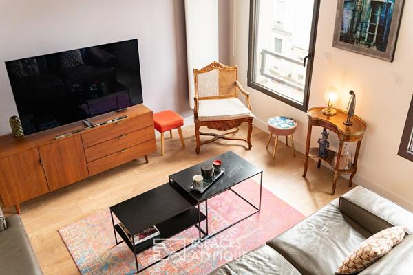 Duplex rénové avec parking en centre ville
