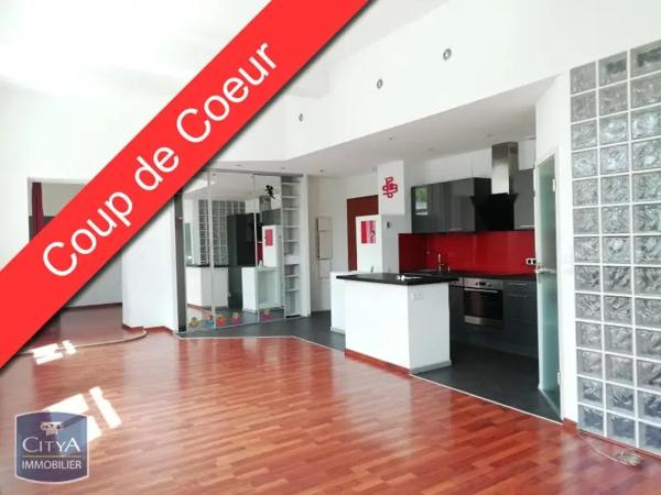 Appartement à louer 2 pièces 65.3m² Mulhouse (68100)