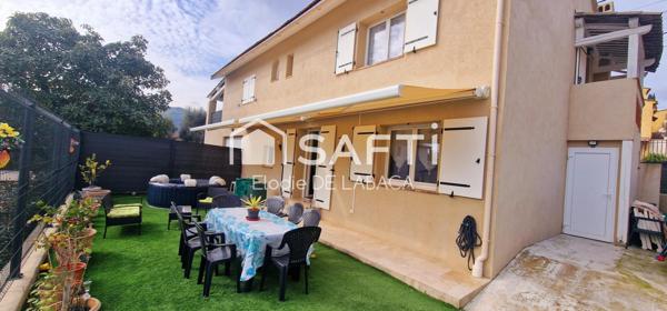 SUPERBE MAISON 80 M2 CLIMATISEE AVEC JARDIN 80 M2