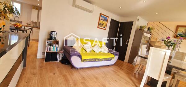 SUPERBE MAISON 80 M2 CLIMATISEE AVEC JARDIN 80 M2