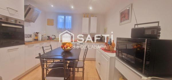 SUPERBE MAISON 80 M2 CLIMATISEE AVEC JARDIN 80 M2