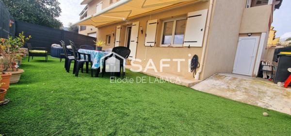 SUPERBE MAISON 80 M2 CLIMATISEE AVEC JARDIN 80 M2