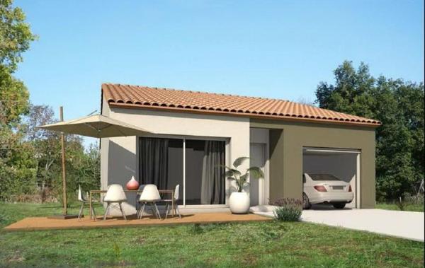Vente Villa Villa Neuve de Plain-pied de 80 m² neuf Theza   