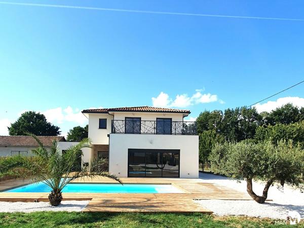 Maison - Vendu - 166 m² - LE FAUGA | The Door Man