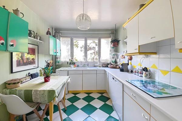 Appartement à vendre 3 pièces de 68,95 m² à Andrésy