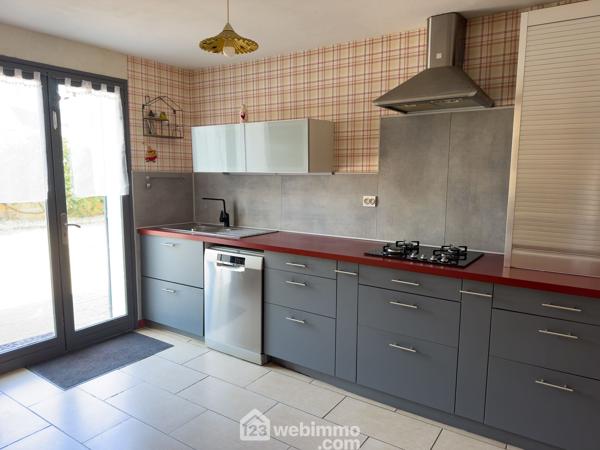 Maison 105 m² à Saint Mathurin Sur Loire 49250