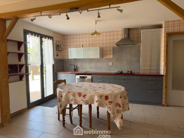Maison 105 m² à Saint Mathurin Sur Loire 49250