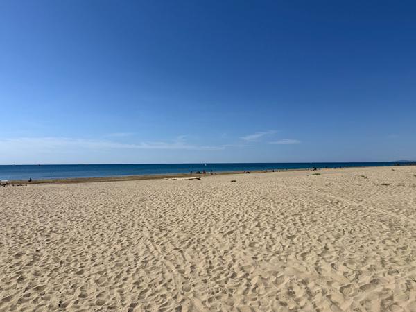 Petite vue mer !