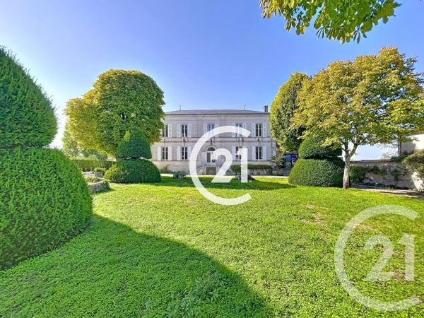 Maison à vendre  8 pièces - 402 m2 GENTE - 16