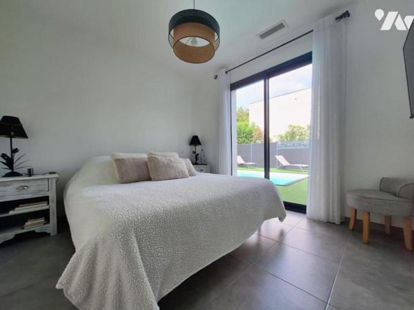 Pollestres - villa de plain pied 4 faces