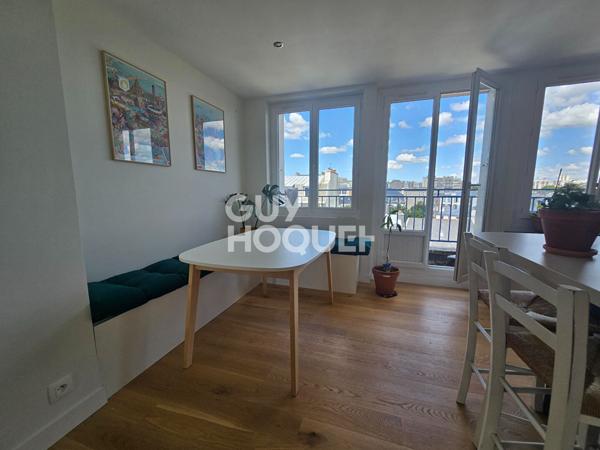 A louer appartement T3 centre-ville à BREST